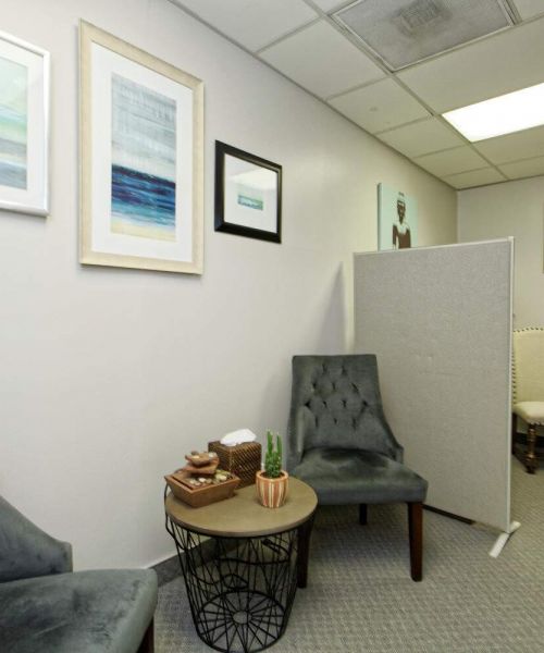 Valley Restoration outpatient addiction rehab small individual therapy room