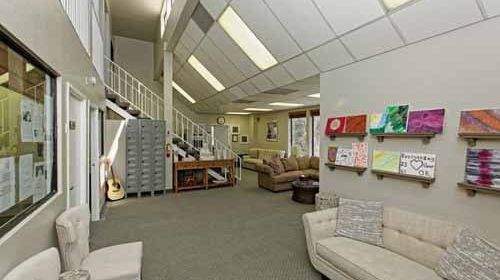 Valley Restoration outpatient addiction rehab reception area