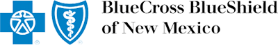 BlueCross BlueShield New Mexico logo for addiction rehab insurance