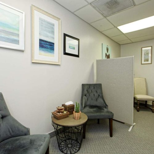 Valley Restoration outpatient addiction rehab small individual therapy room
