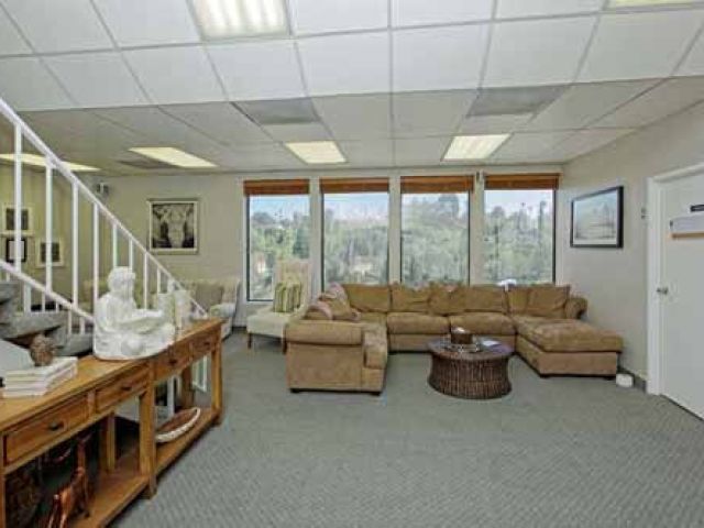 Valley Restoration outpatient addiction rehab sitting area with a scenic view
