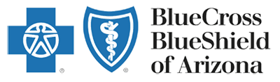 BlueCross BlueShield of Arizona logo for addiction rehab