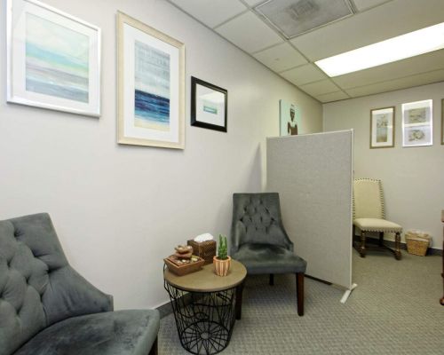 Valley Restoration outpatient addiction rehab small individual therapy room