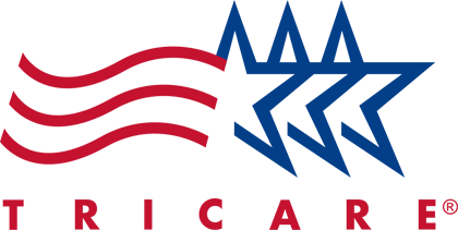Tricare insurance logo for addiction rehab coverage