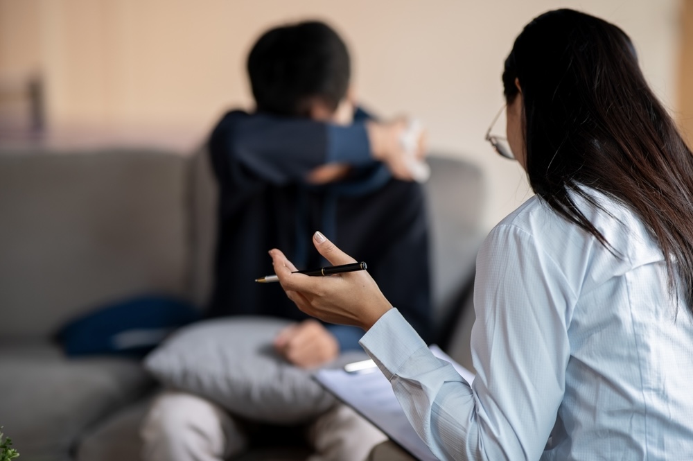 Cocaine addiction rehab group therapy