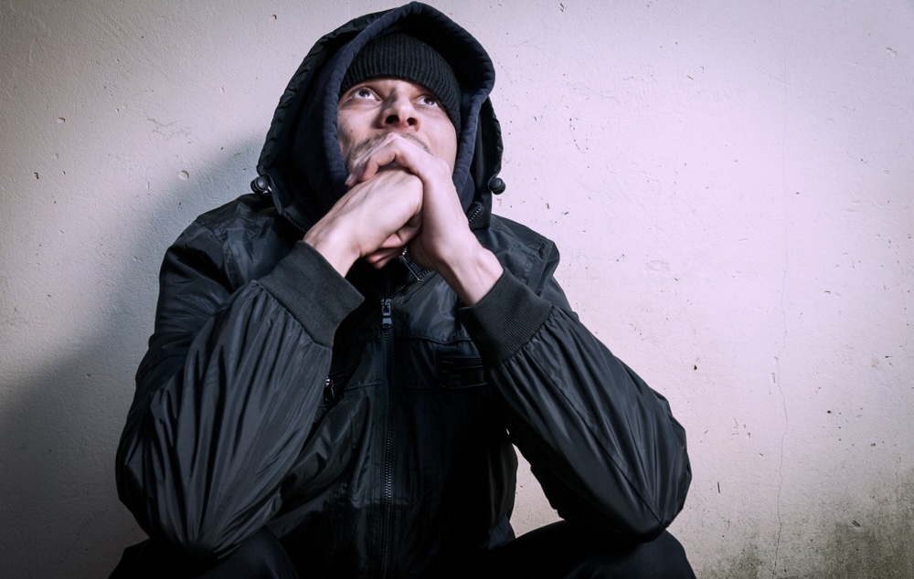 Man addicted to cocaine