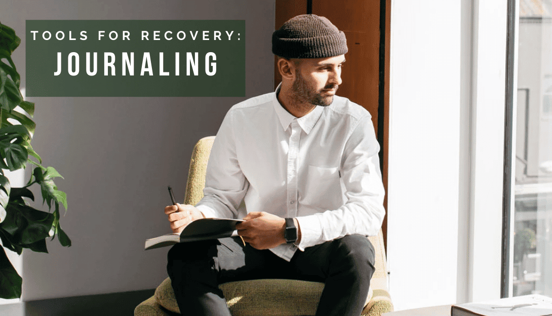 Journaling in addiction recovery