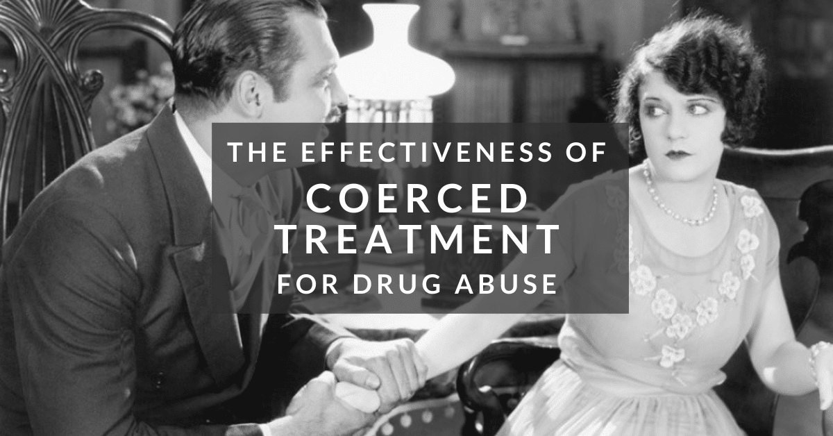 The Effectiveness of Coerced Treatment for Drug Abuse