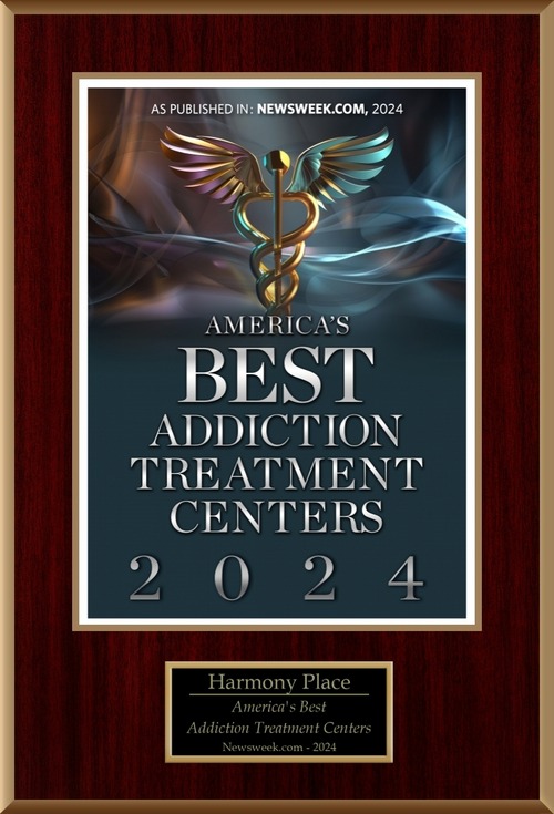 Harmony place one of America's best addiction centers 2024