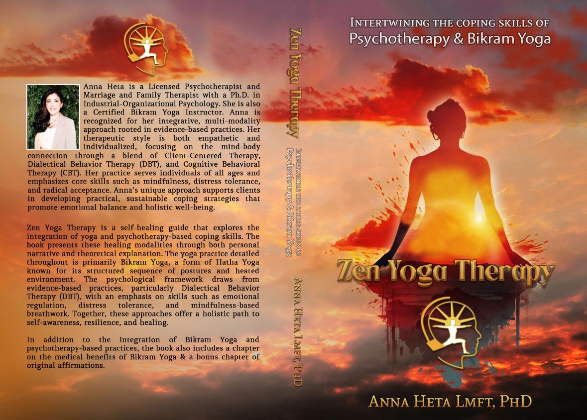 Psychotherapy & Bikram Yoga Anna Heta