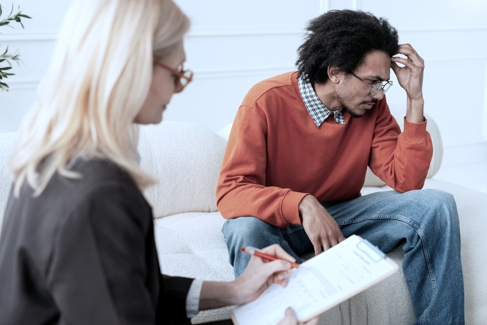 Professional substance abuse treatment